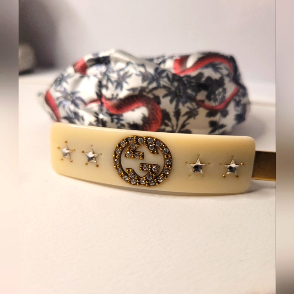 Gucci GG Hair Clip